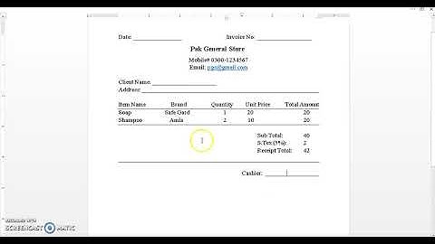 How to design OR create sale invoice in SQL Server database?