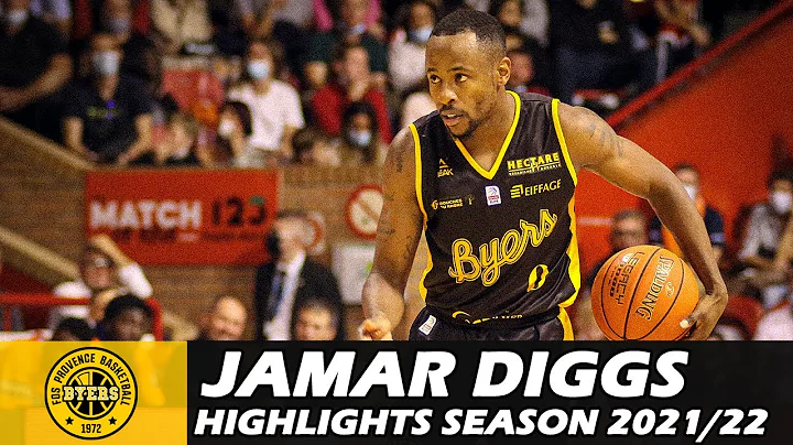 Jamar DIGGS  Highlights Season 2021/2022  Fos Prov...