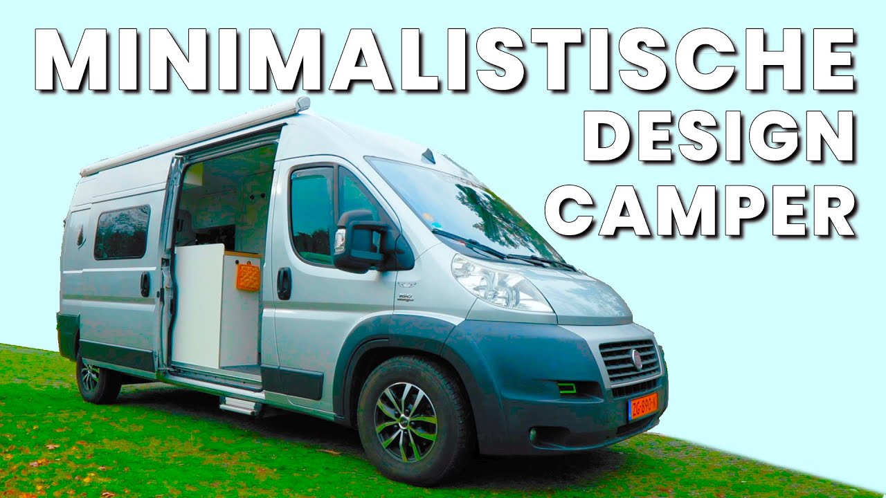 Minimalistische Design Zelfbouw Camper - Youtube