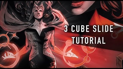 3 Cube Slide | Video Star Tutorial + Preset