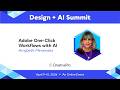 Get a quick preview of my upcoming session for the CreativePro AI and Design Summit.