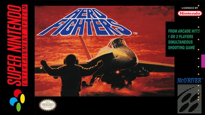 Jogos De Aviões Para Super Nintendo