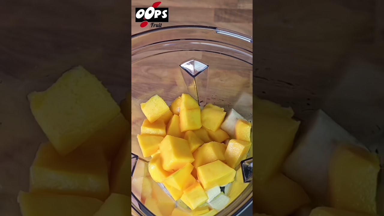 Smoothie pineapple mango Banana 