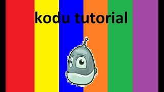 Celebrity kodu game lab tutorial: change color of things that kodu touched Net Worth
