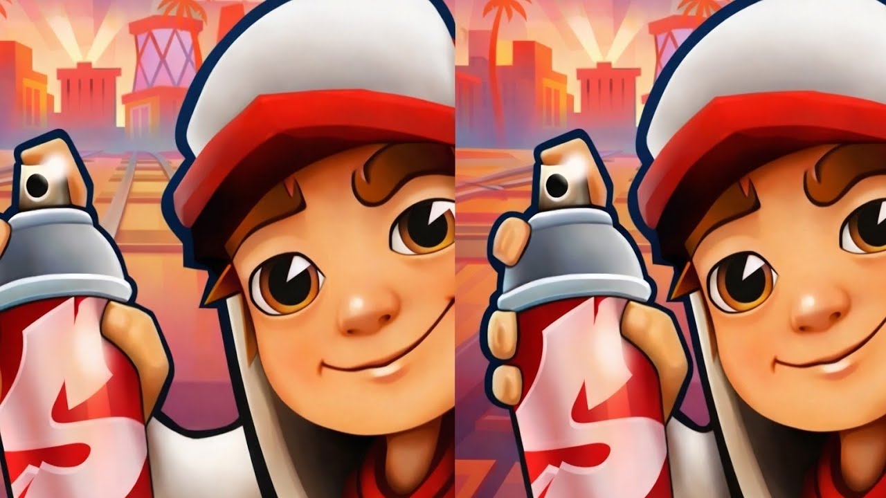 Subway surfers: New Orleans 2025 vs New Orleans 2026.#subwaysurfers #subwaysurfs 