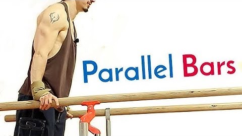 Adult Gymnastics | Parallel Bar Basics for Complete Beginners