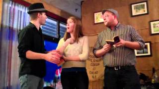 Oxymorons play Scripts at Crimson Frog
