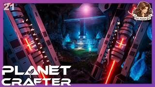 We Found a Mysterious POI on Moon Selenea | Planet Crafter Road To Moon Skeo