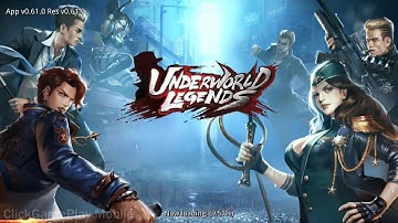 Underworld Legends: Rise of Mafia - Gameplay - Android / Strategy / Mobile game by FT Games