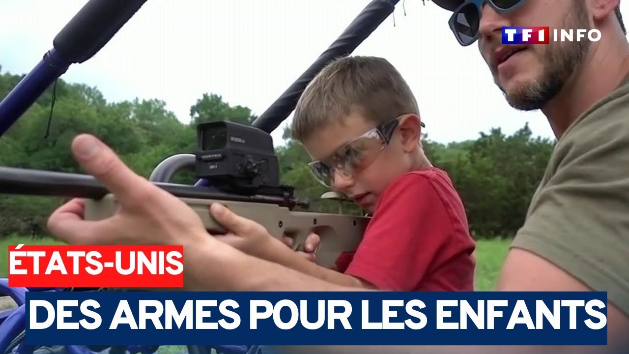 L'effrayant business des armes pour enfants