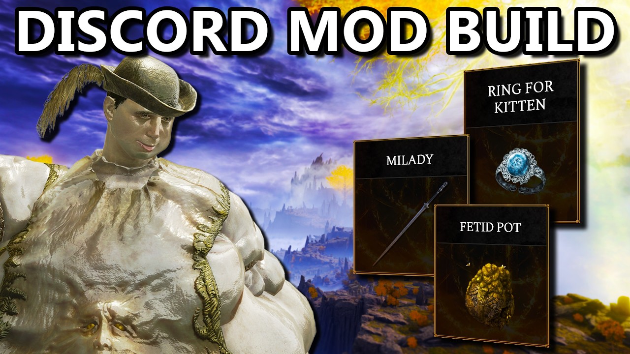 BEATING ELDEN RING AS A DISCORD MOD! - YouTube