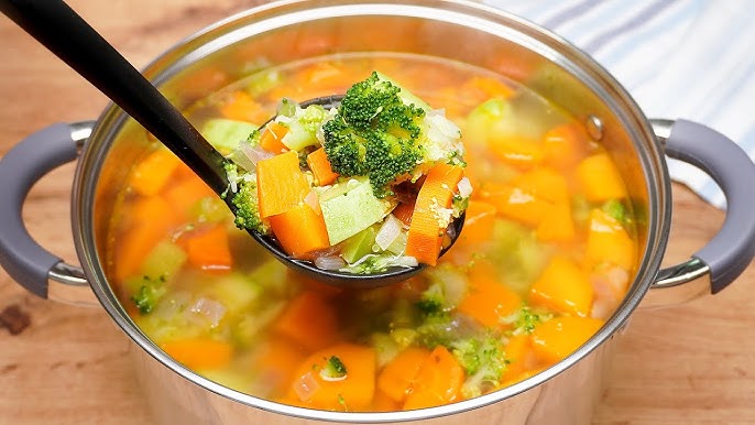Recette Soupe de légumes - Seb