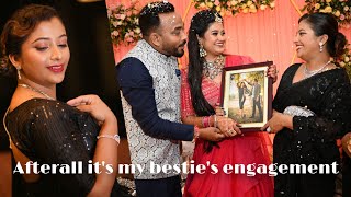 MUCH AWAITED RESHMI'S ENGAGEMENT ✨ || Wedding Vlog Part 1 || Bengali Vlog #vlog341