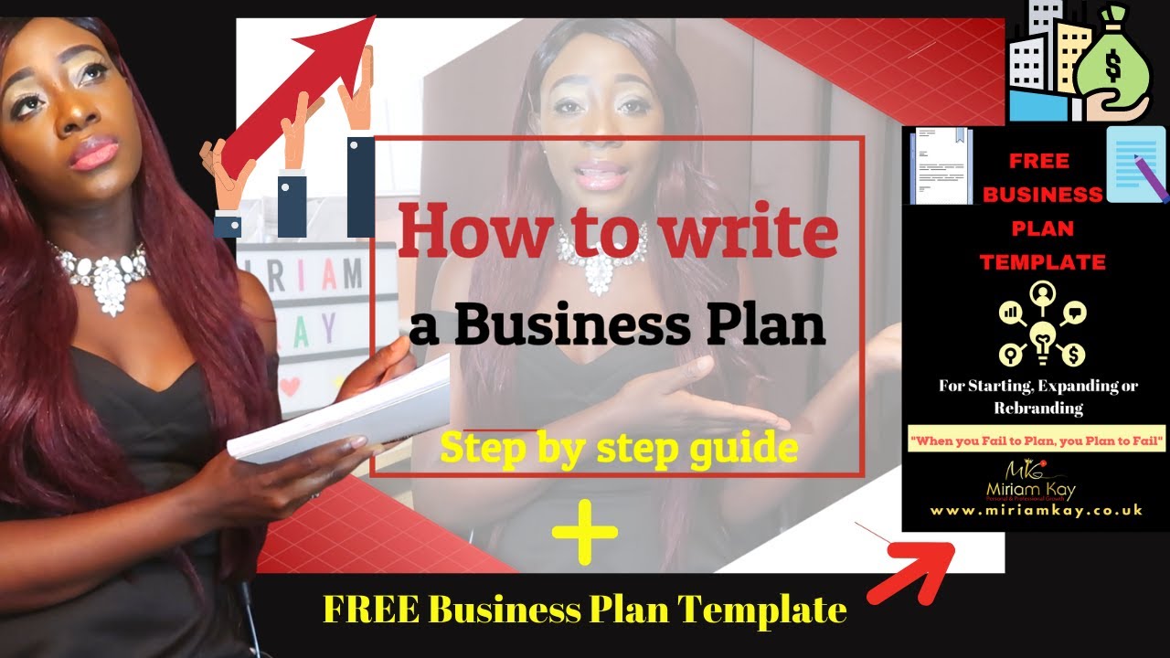 How to write a Business Plan | Step by step Guide + FREE Business Plan ...