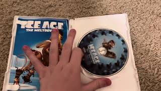 Comparison Of Ice Age The Meltdown 2006 DVD