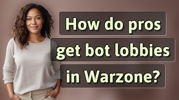 How do pros get bot lobbies in Warzone?