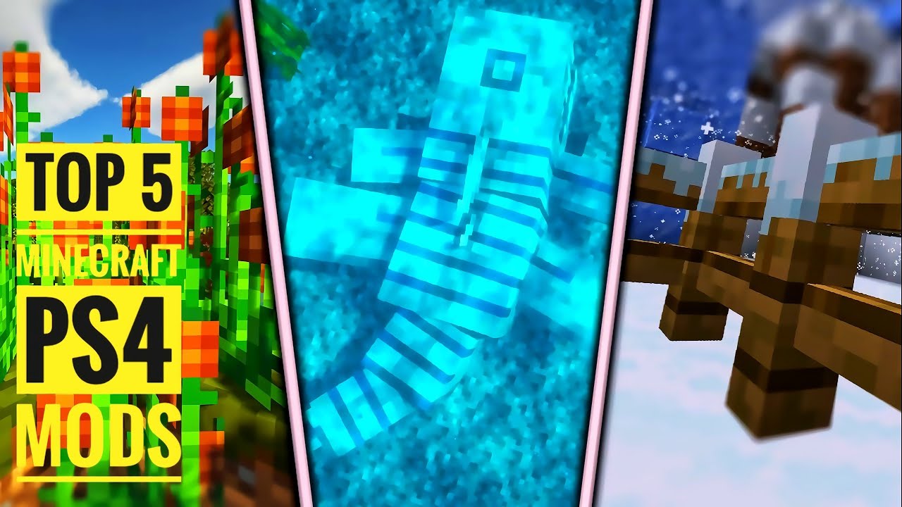 Top 5 Minecraft Mods