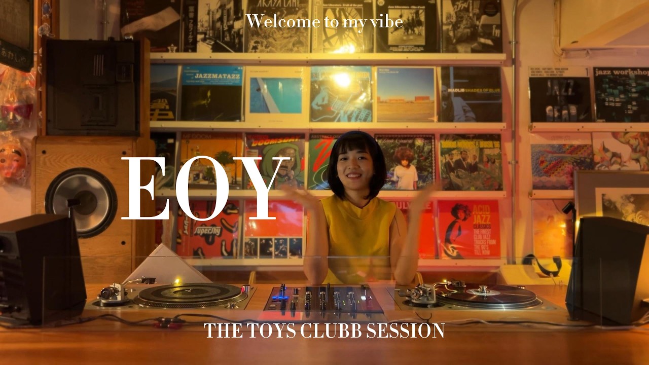 DJ EOY • JAPAN CITY POP I POP I Good Vibe I Feel like happiness