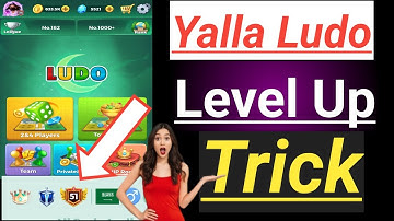 Yalla Ludo Level Up New Trick || Yalla Ludo Me Level Badhane Ki Trick ||