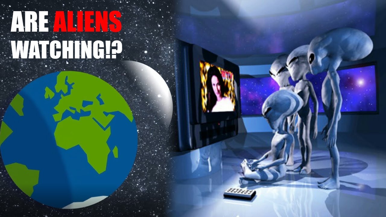 Are Aliens Watching Old TV Shows? #shorts