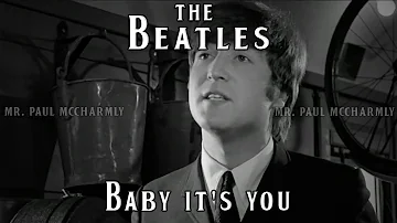 The Beatles - Baby It's You (SUBTITULADA)
