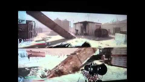 Mw2:1v1 quickscope match!