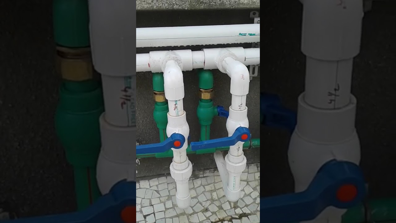 Terrace looping water testing
