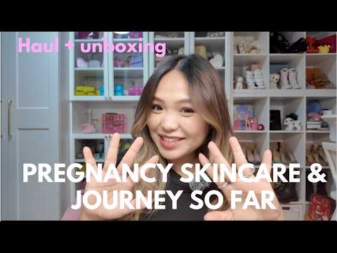Pregnancy Skincare & Journey So Far