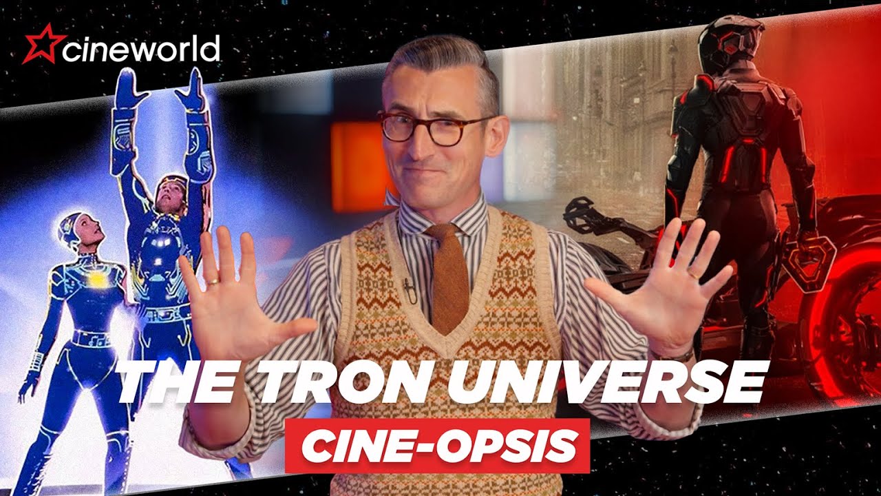 Tron: Ares - What you need to know before watching 🥏 🏍️ ⚡| CINE-OPSIS | Cineworld