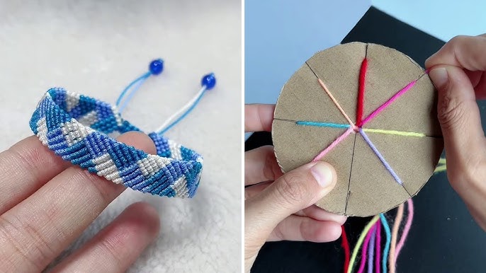 Friendship Bracelet Tutorial – Wee Folk Art