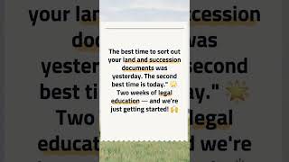 #PropertyMatters #SuccessionPlanning #HereToHelp #CommunityLove