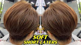 Soft Bob to Short Pixie Haircut for Fine Hair | Textured Pixie Hair Cutting Tips & Techniques