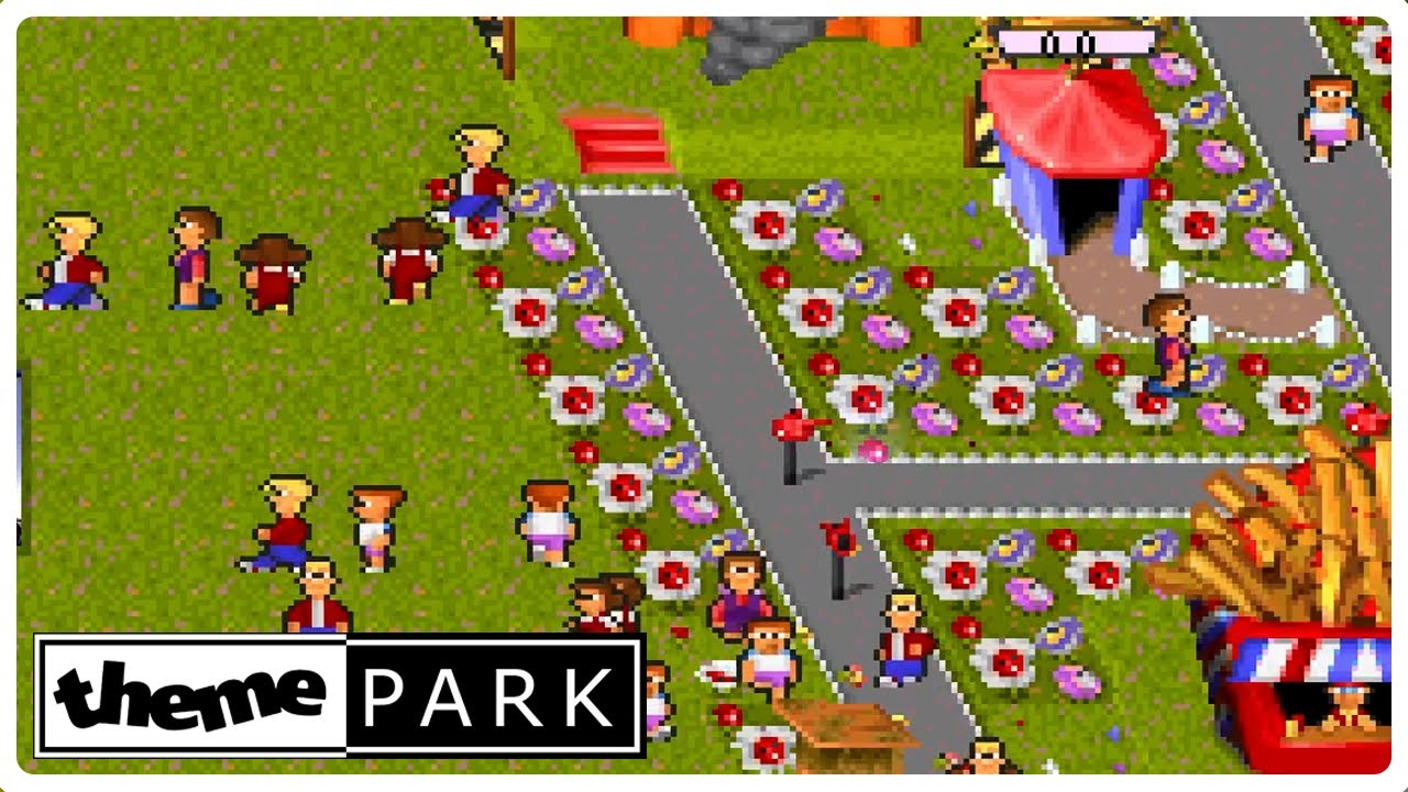 Theme Park | 13 | Vom Weg abgekommen | PlayStation 1