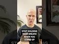 STOP HOLDING YOUR BREATH WHEN YOU STAND UP  #drmandell #breathe #exercise #pressure