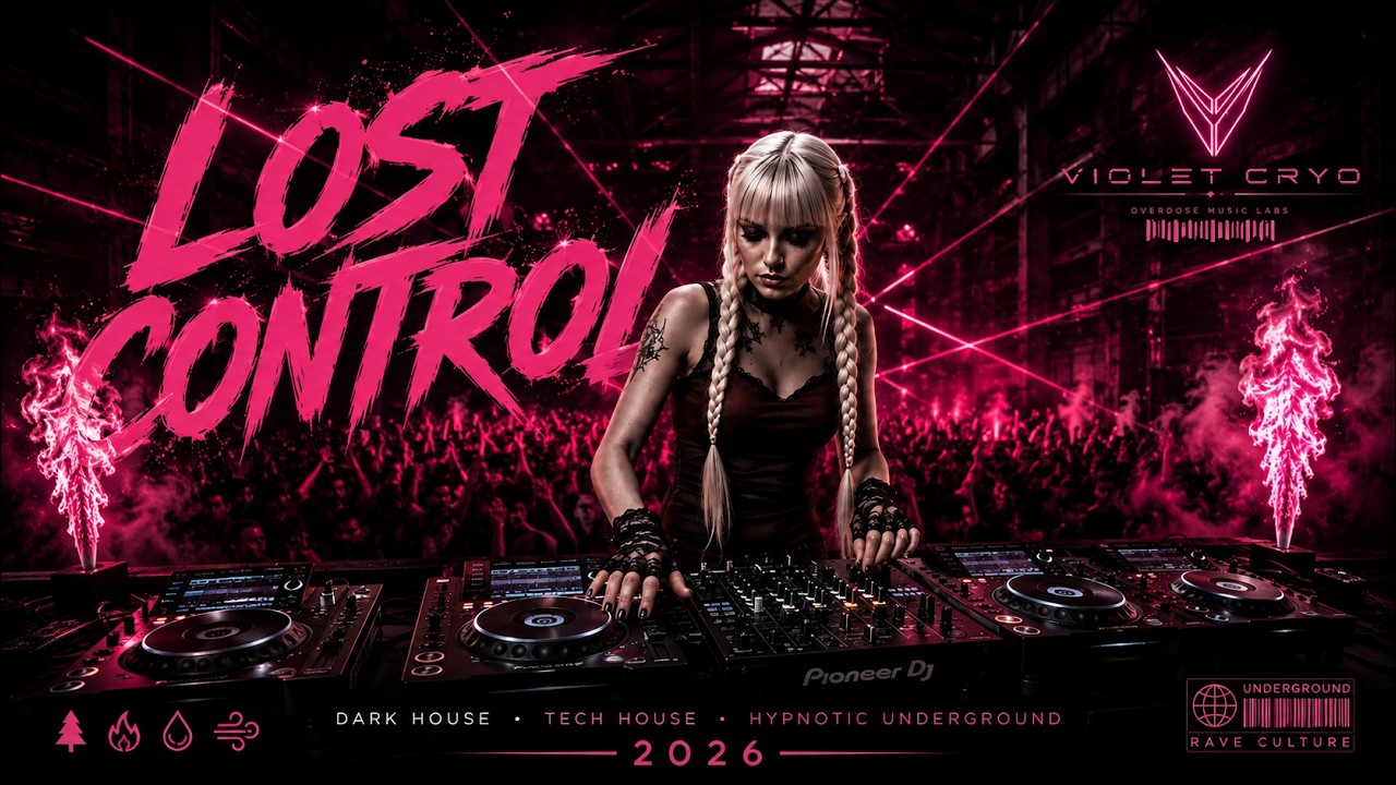 Violet Cryo - Lost Control 🔥 Dark Forest Rave 🌲 Dark House 2026 🎧 Hypnotic Underground DJ Mix auf YouTube ansehen Violet Cryo - Lost Control 🔥 Dark Forest Rave 🌲 Dark House 2026 🎧 Hypnotic Underground DJ Mix auf YouTube ansehen