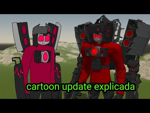 La cartoon update + mi etapa en 3D (todo explicado)