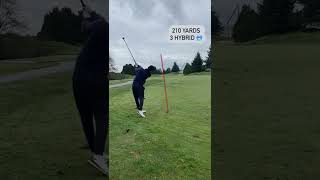 Play a Hole with a Pro Golfer! | Shot Breakdown