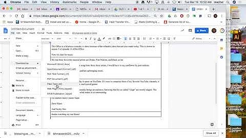 text file for teleprompter