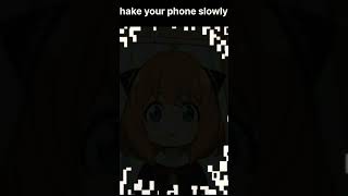 Shake your phone slowly #cute #anyafoger #shake screenshot 1