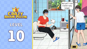 Crazy Brain Puzzle Level 10 Constipation