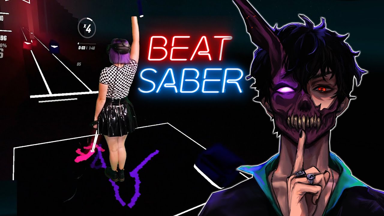 Corpse E Girls Are Ruining My Life Beat Saber Youtube