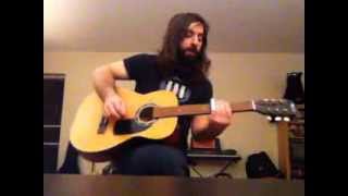 Video thumbnail of "Son House - Death Letter (acoustic, a la The White Stripes)"