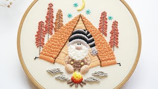 Gnome's autumn camp 🏕✨️ New pattern available now!
