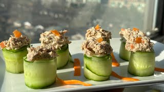 Delicious Hors - Doeuvre .