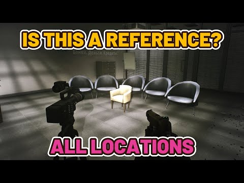Is This A Reference? All Locations Guide - Fence - Tarkov Easter Eggs #escapefromtarkov #tarkov