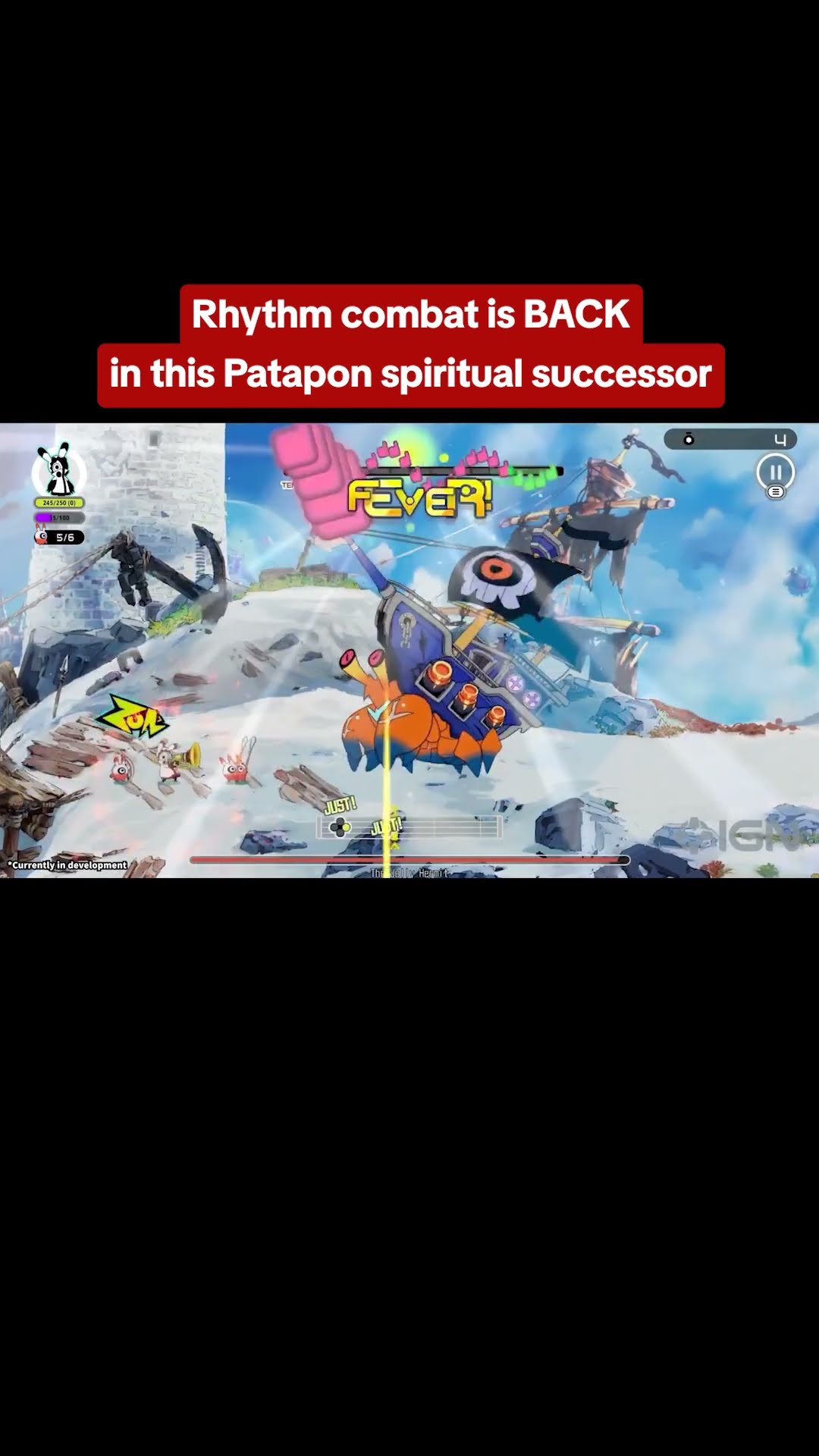 A co-op, roguelike, rhythm game? It's not Patapon, it's Ratatan! #ignfanfest