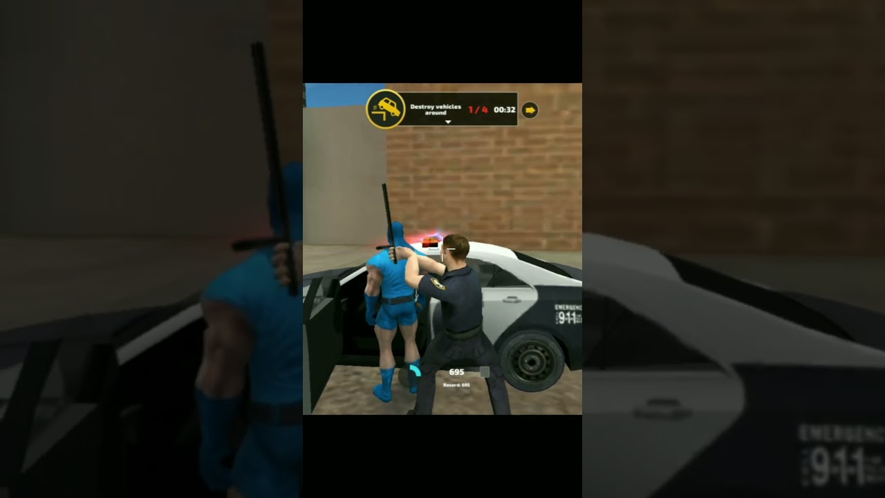 rope Hero vice town gameplay Ateek Gamerz viral# shorts