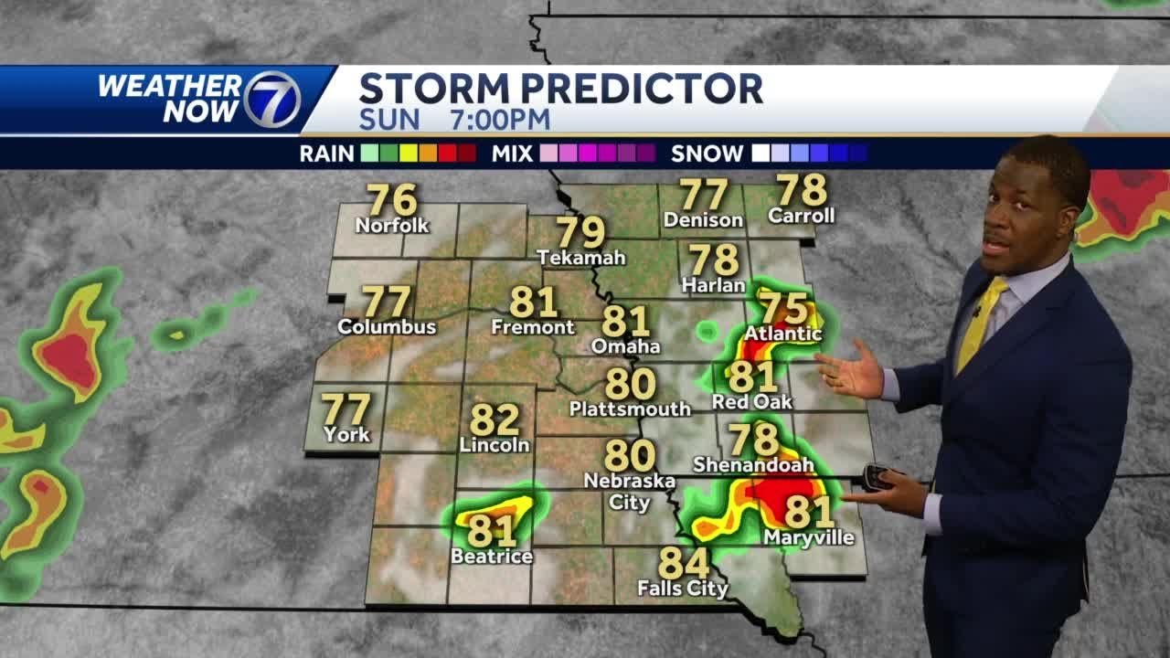 Saturday Night, May 6: Severe Storms Likely Sunday - YouTube