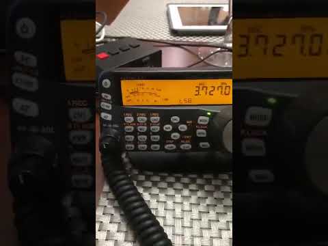 W1ASB In Qso With 3Z9AM Reciving On