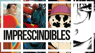 CÓMICS IMPRESCINDIBLES #2 | Watchmen, The Crow, All-star Superman, La Muerte del Capitán Marvel